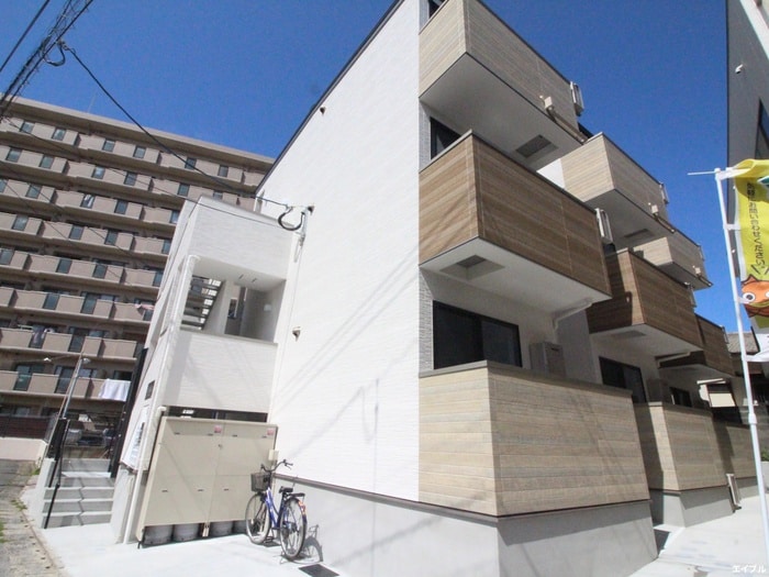 外観写真 エルモス姪浜Ⅱ