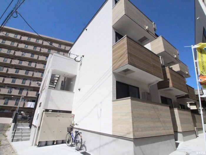 外観写真 エルモス姪浜Ⅱ