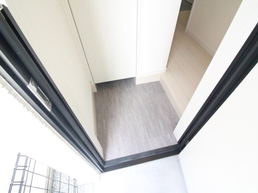 玄関 エルモス姪浜Ⅱ