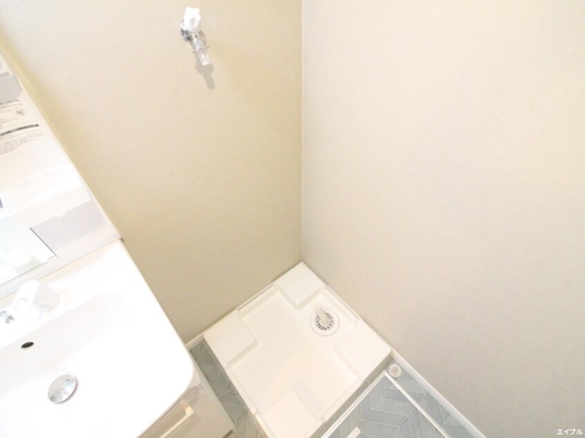 洗濯機置場 エルモス姪浜Ⅱ