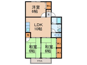 間取図 ファミールメゾン