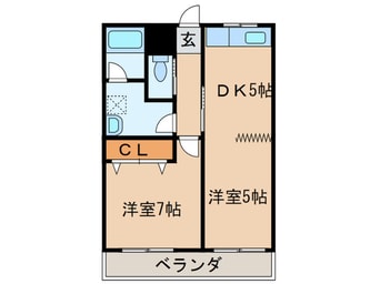 間取図 グレースコート