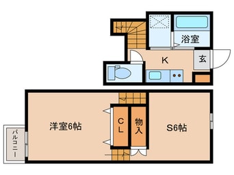 間取図 メゾン・ド・オリーブ清水