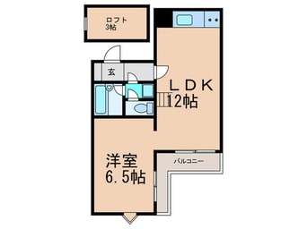 間取図 メゾンドカシェット