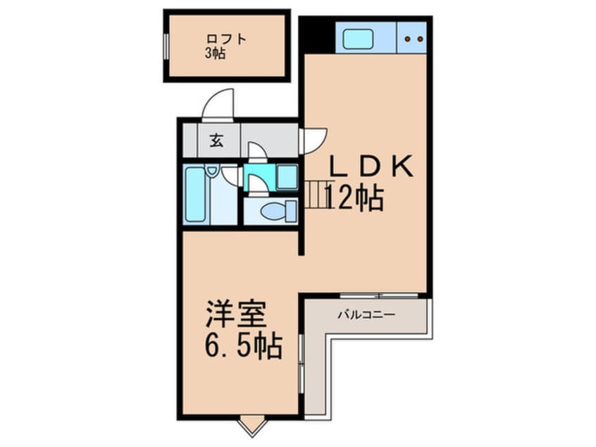間取図 メゾンドカシェット