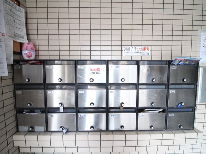 建物設備 メゾンドカシェット