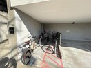 駐輪場 パ－クサイド野間