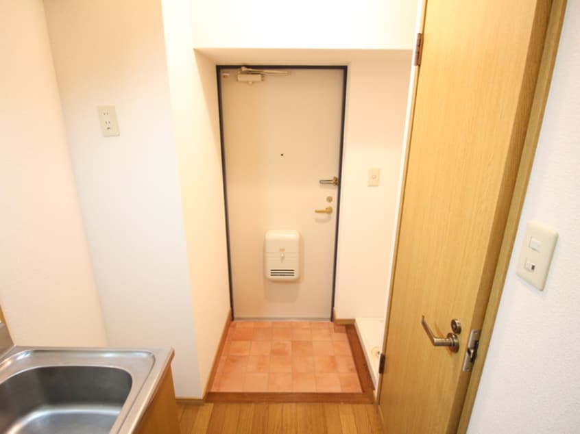 玄関 エルグランド室見