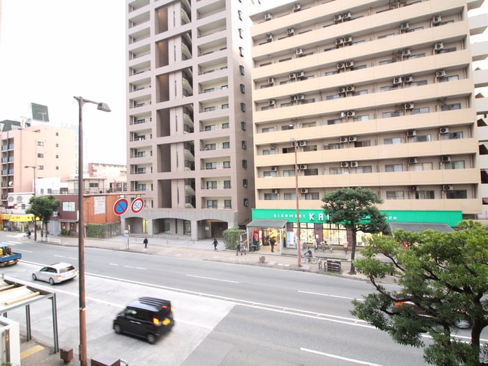 室内からの展望 エルグランド室見