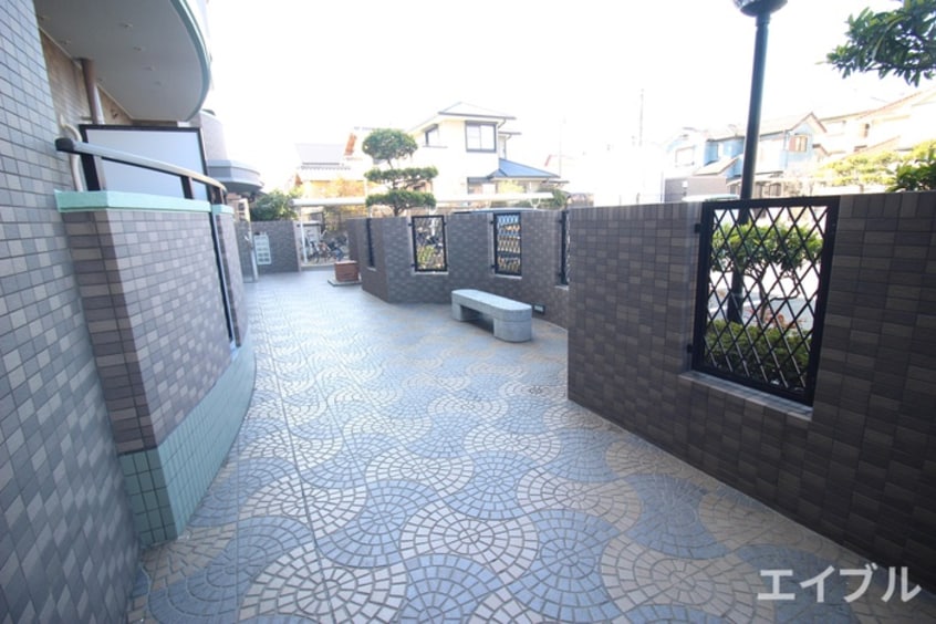 エントランス部分 コンフォールカヤノ