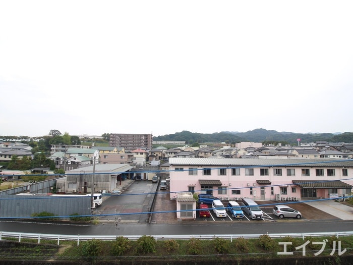 室内からの展望 コンフォールカヤノ