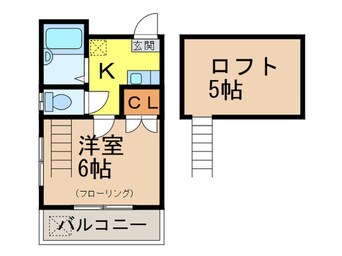 間取図 MOANA　LANI´０１