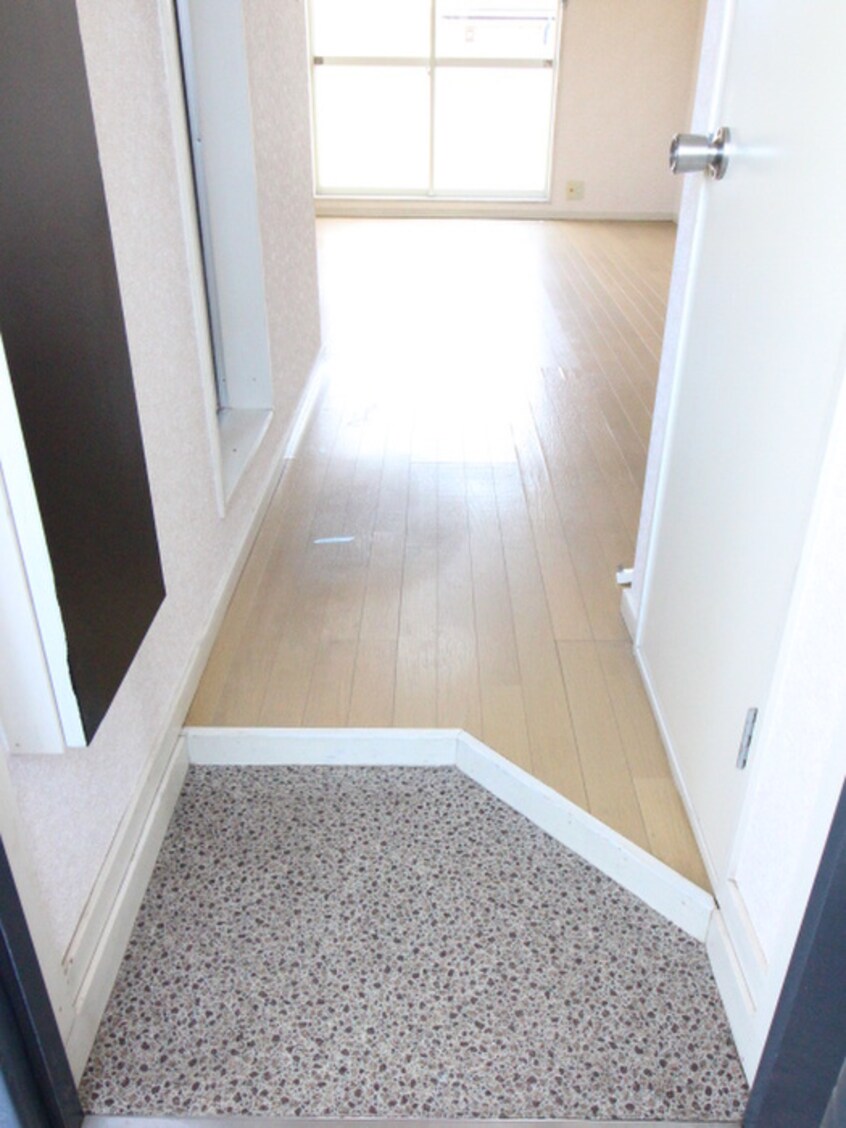 玄関 エクセル新宮駅前