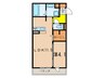 D-room光丘 1LDKの間取り