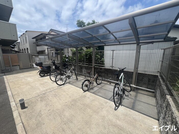 駐輪場 D-room光丘