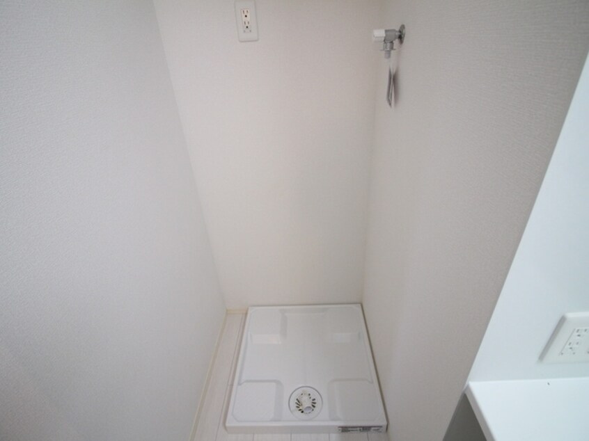 洗濯機置場 D-room光丘