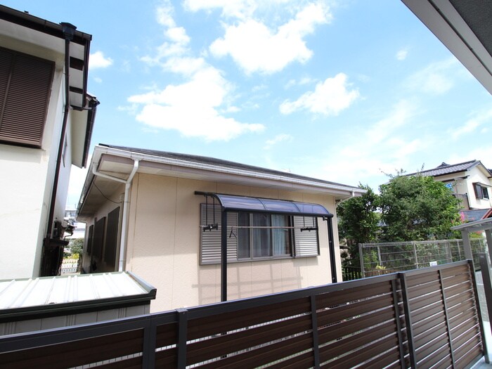 室内からの展望 D-room光丘