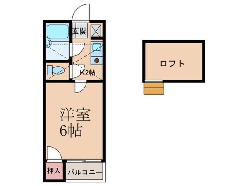 間取図 寺塚ハイツ