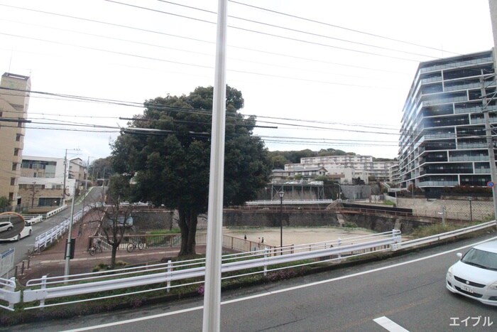 室内からの展望 寺塚ハイツ