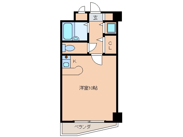間取り図 シティパレス南福岡