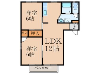 間取図 J-HOUSE