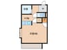 セレーネ 1Kの間取り