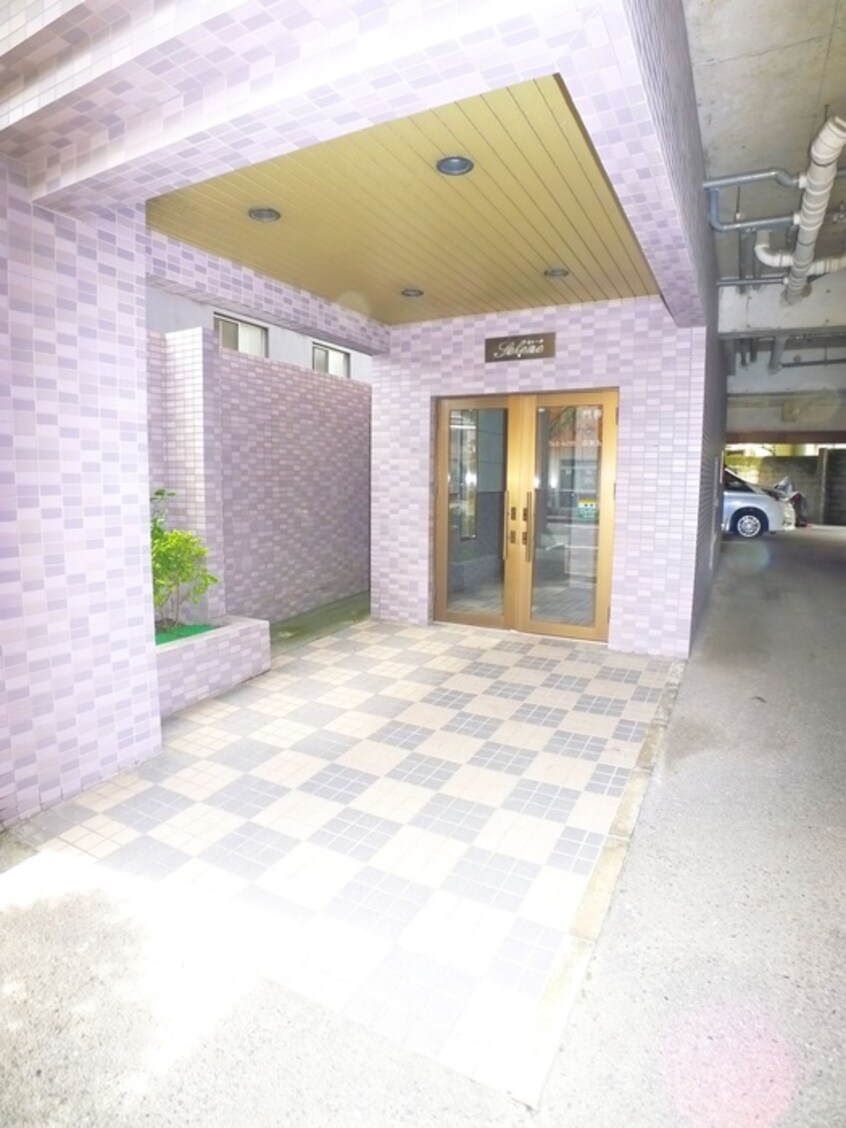 エントランス部分 セレーネ