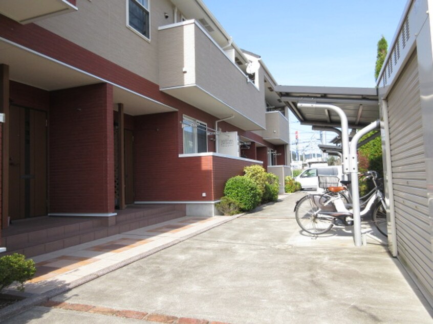 駐輪場 グランベア－福津