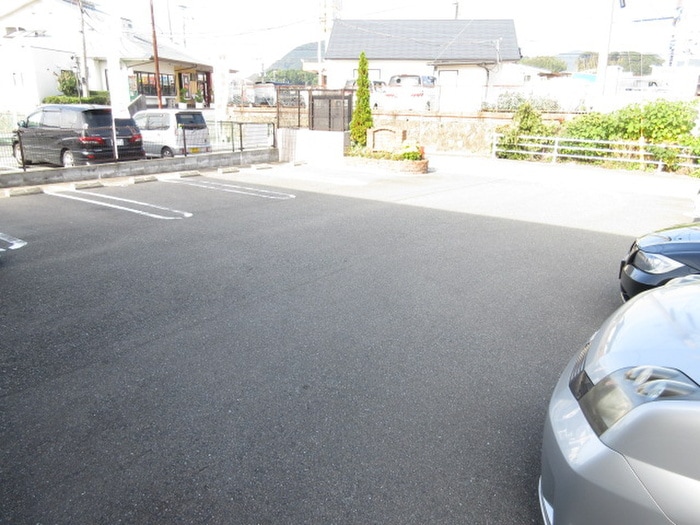 駐車場 グランベア－福津