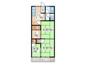 石井コ－ポの間取図