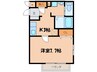 アム－ルポパイ 1Kの間取り