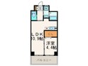 レジデンス住吉の間取図