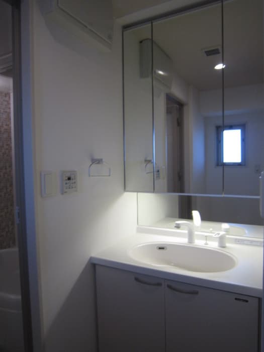 洗面 レジデンス住吉