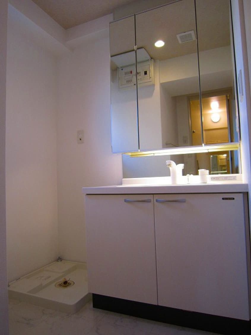 洗面 レジデンス住吉