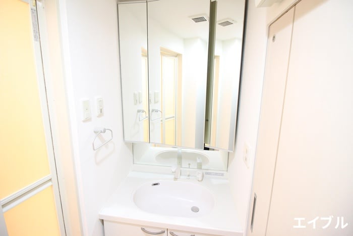 洗面 レジデンス住吉