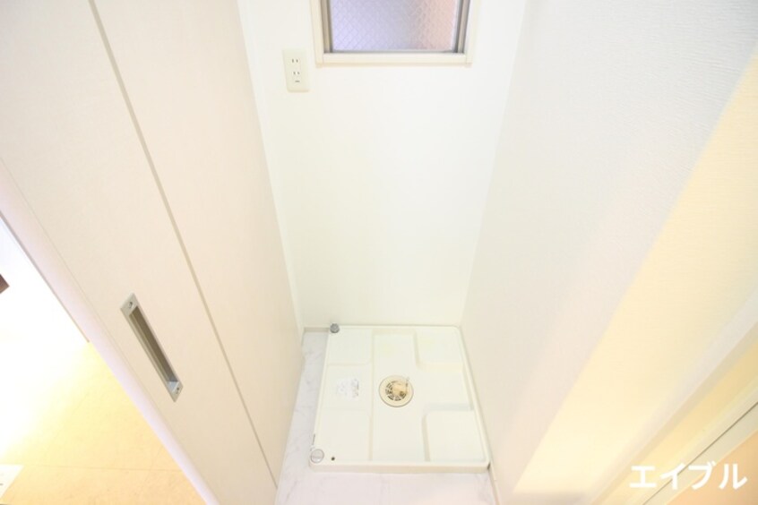 洗濯機置場 レジデンス住吉