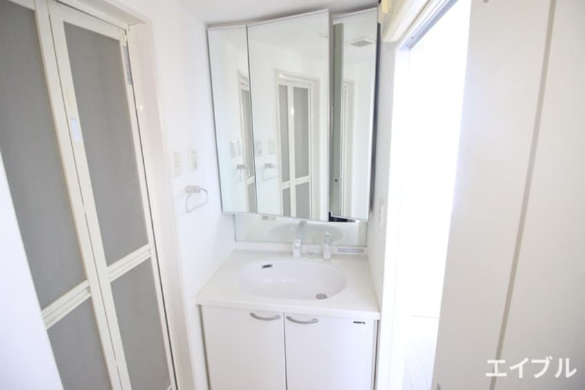 洗面 レジデンス住吉