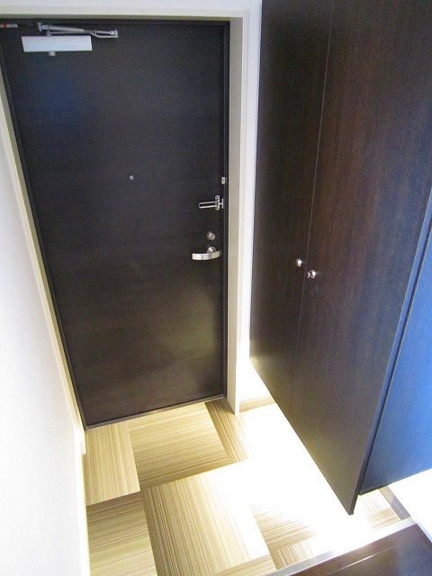 玄関 レジデンス住吉