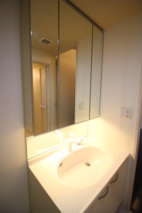 洗面 レジデンス住吉