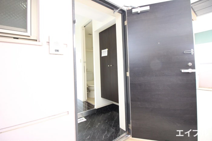 玄関 レジデンス住吉