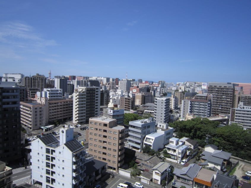 室内からの展望 レジデンス住吉