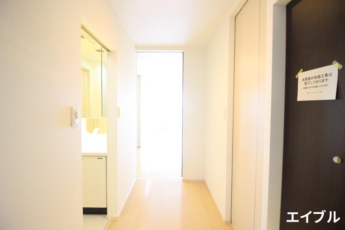 廊下 レジデンス住吉