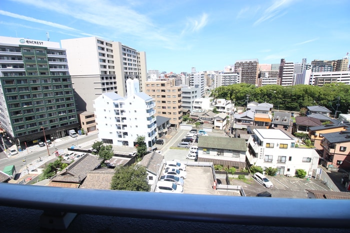 室内からの展望 レジデンス住吉
