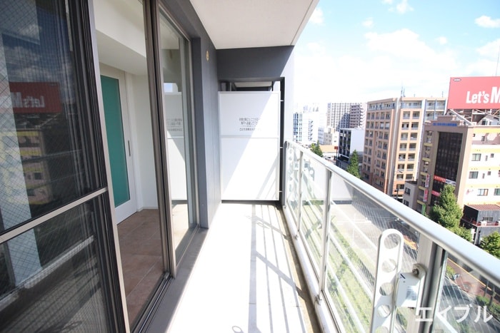 ベランダ・バルコニー レジデンス住吉