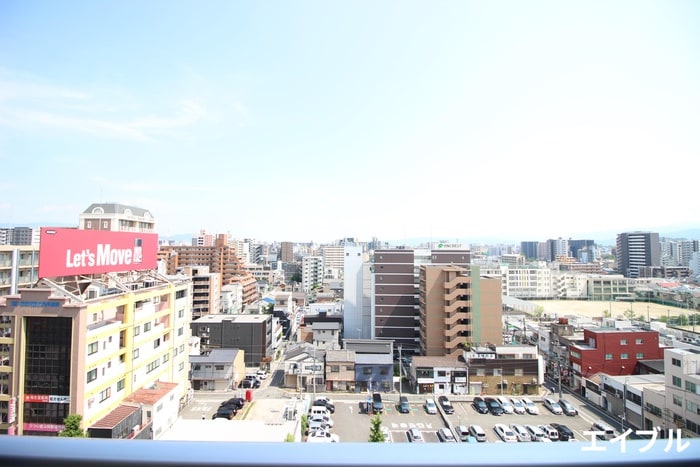 室内からの展望 レジデンス住吉