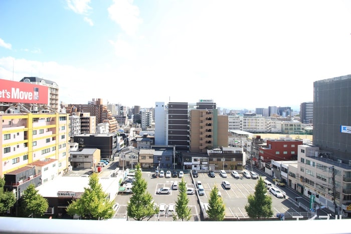 室内からの展望 レジデンス住吉