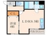 THE　NOBLES　戸畑Ⅱ　 1LDKの間取り