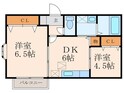 フィオ－レ長行西の間取図