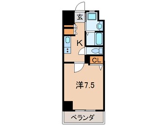 間取図 グランブル－キャトル