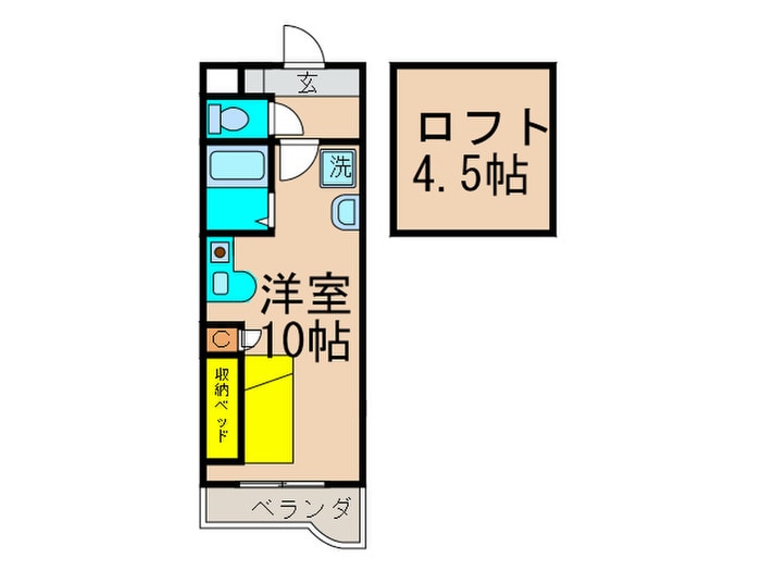 間取り図 サンシティ則松